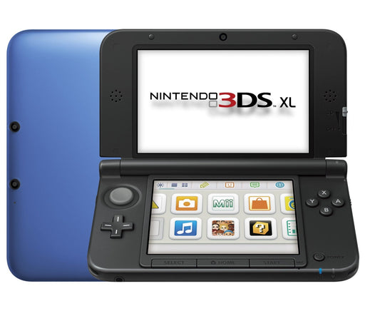 Nintendo 3DS XL Console - Zwart/Blauw