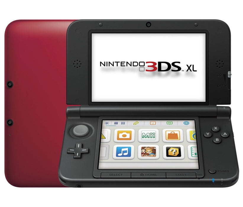 Nintendo 3DS XL Console - Zwart/Rood