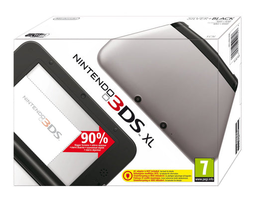 Nintendo 3DS XL Console - Zwart/Zilver (In doos)