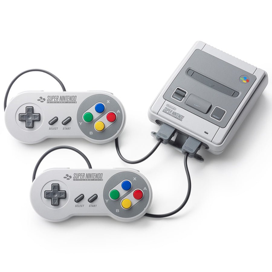 Nintendo super nes classic popular mini consoles