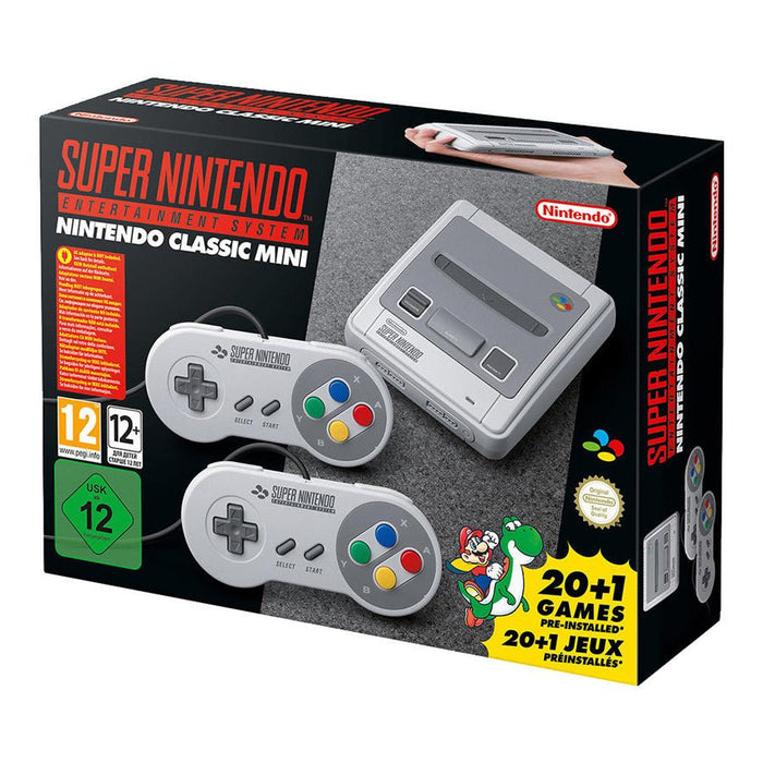 Nintendo Classic SNES Mini Console (Nieuw in doos)