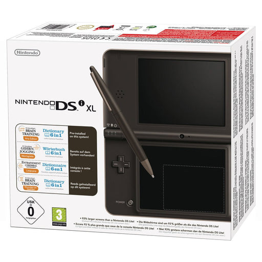 Nintendo DSi XL Console - Donkerbruin (In doos)