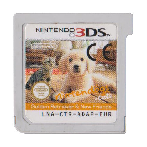 Nintendogs + Cats: Golden Retriever & New Friends