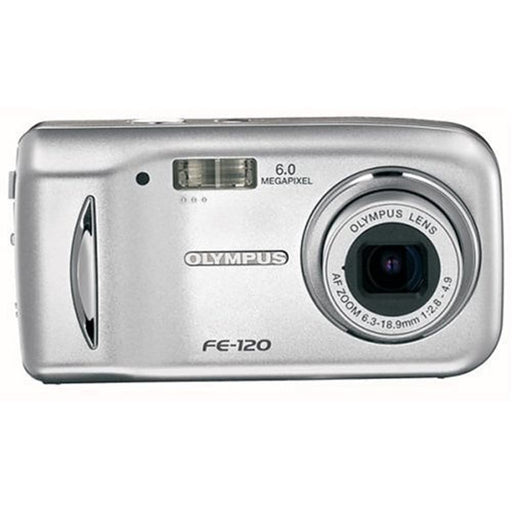 Olympus FE - 120 Digitale Compact Camera - Zilver