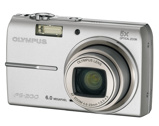 Olympus FE - 200 Digitale Compact Camera - Zilver