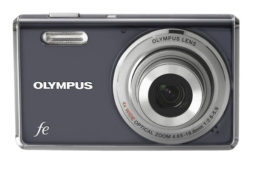 Olympus FE - 4000 Digitale Compact Camera - Grijs