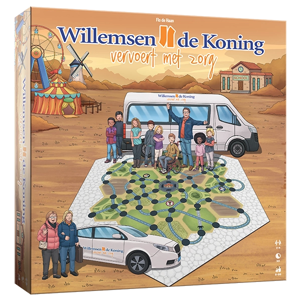 Willemsen & De Koning Bordspel (Nieuw)