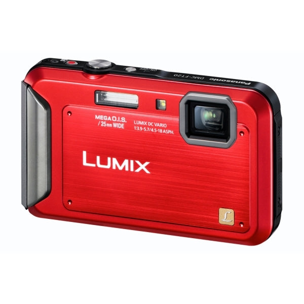 Lumix DMC-FT20 Digitale Compact Camera - Rood