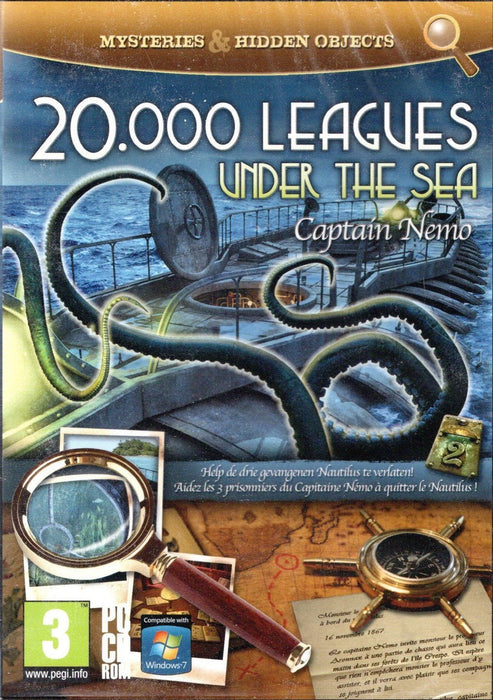 PC 20.000 Leagues Under the Sea (Geseald)