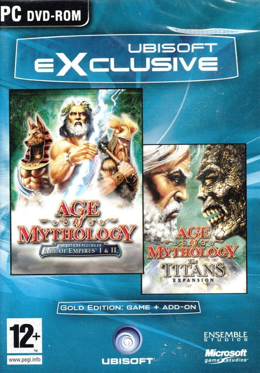 PC Age of Mythology: Age of Empires I & II + The Titans Expansion (Geseald)