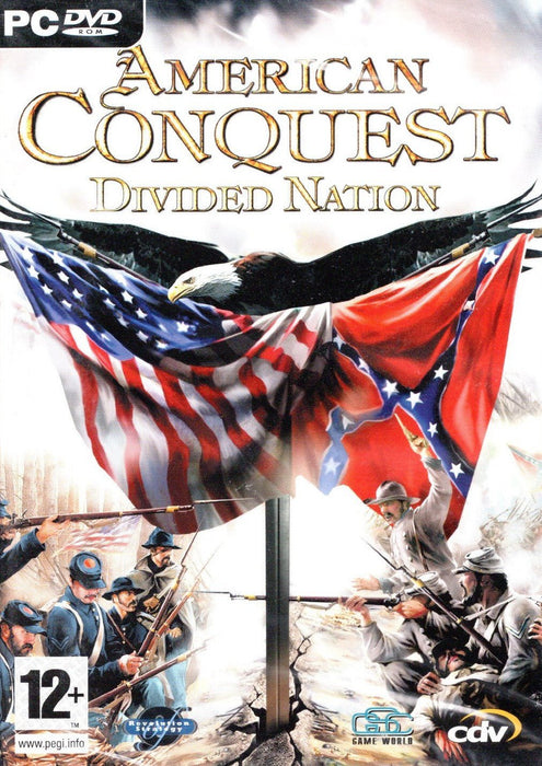 PC American Conquest: Divided Nation (Geseald)