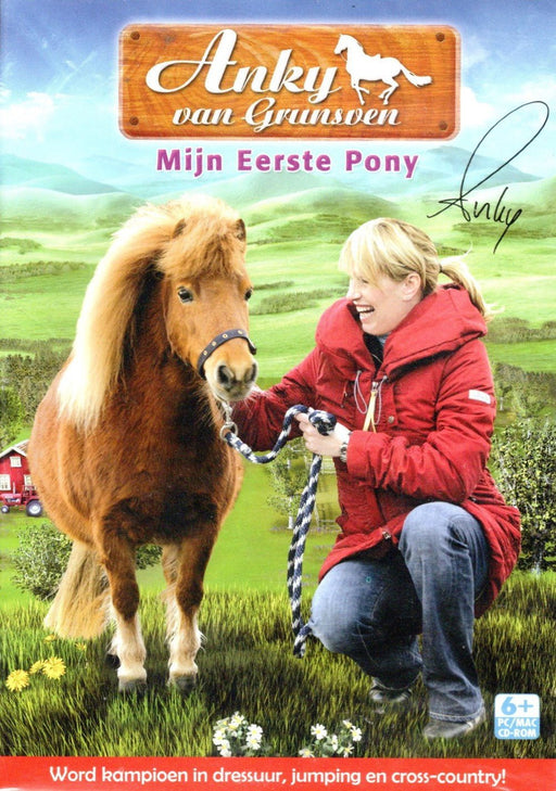 PC Anky van Grunsven: Mijn Eerste Pony (Geseald)