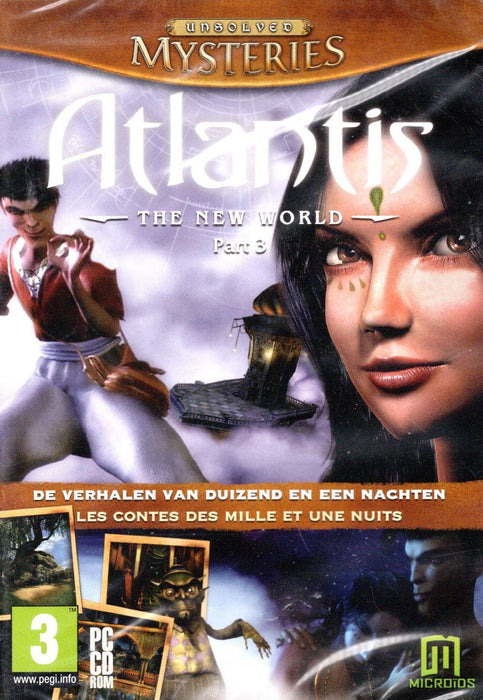 PC Atlantis: The New World Part 3 (Geseald)