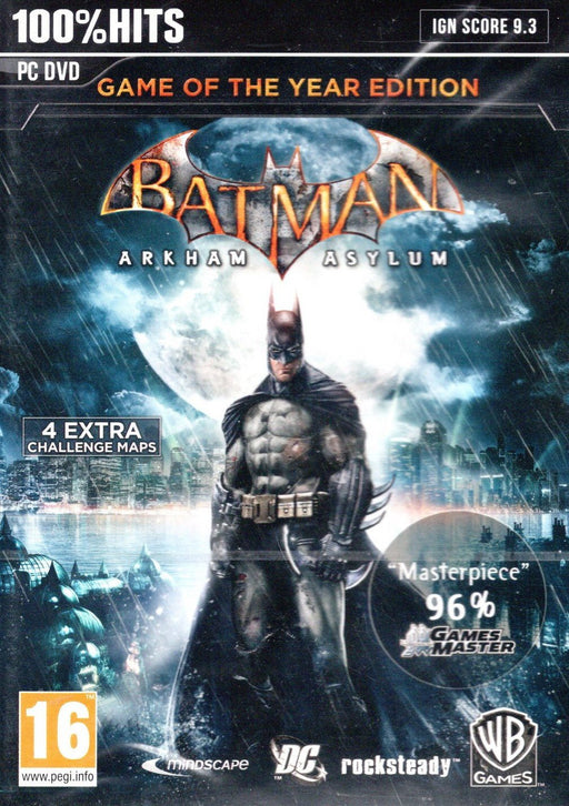 PC Batman: Arkham Asylum - Game Of The Year Edition (Geseald)