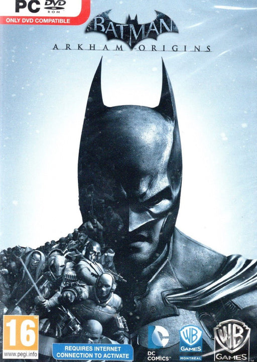 PC Batman: Arkham Origins (Geseald)