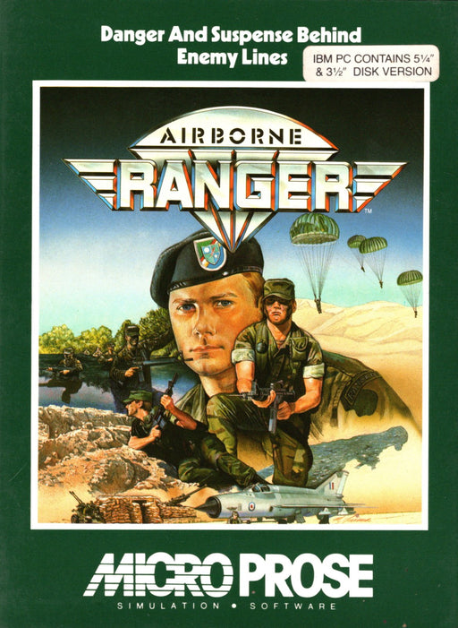 PC Big Box - Airbone Ranger