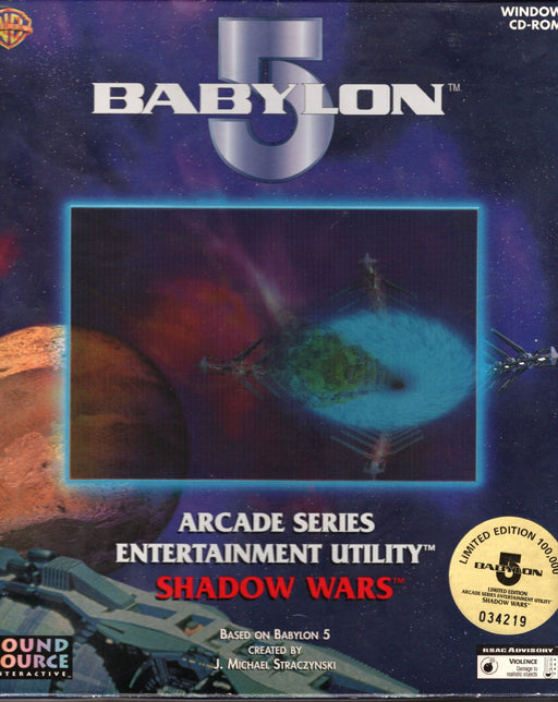 PC Big Box - Babylon 5: Shadow Wars