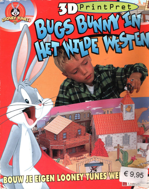 PC Big Box - Bugs Bunny in: Het Wilde Westen