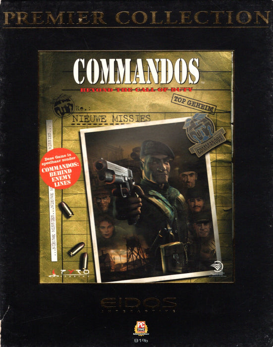 PC Big Box - Commandos: Beyond the Call of Duty