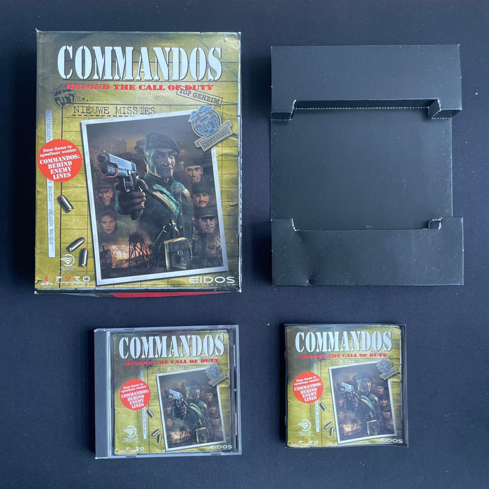 PC Big Box - Commandos: Beyond the Call of Duty