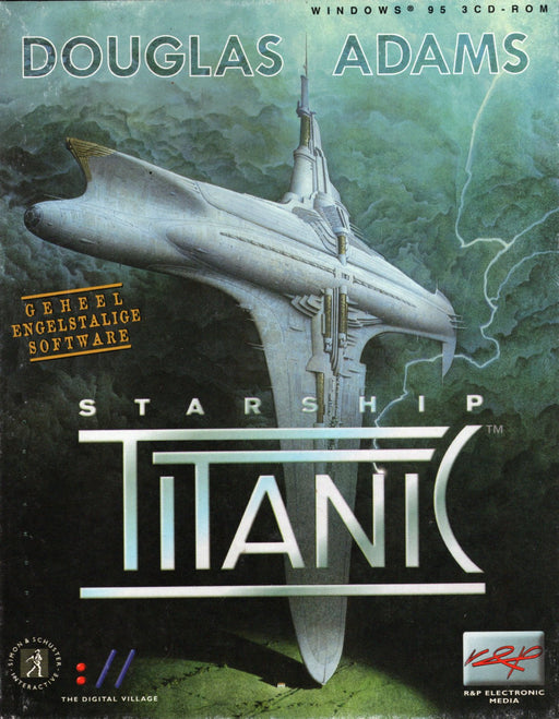 PC Big Box - Douglas Adams' Starship Titanic