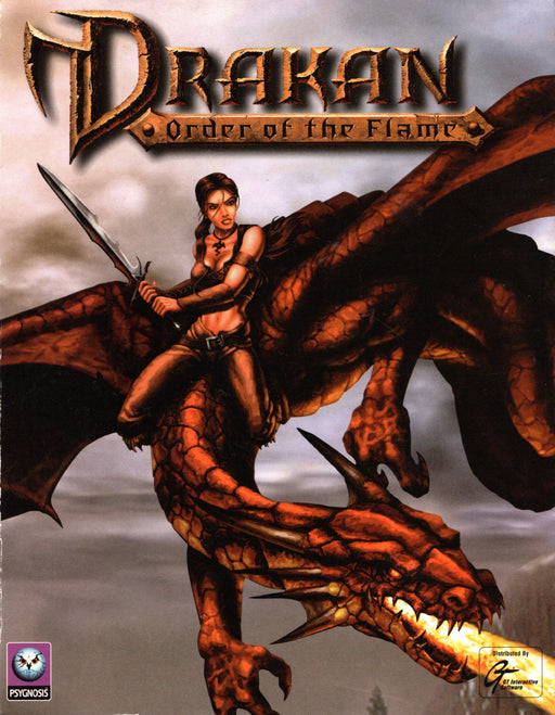 PC Big Box - Drakan: Order of the Flame