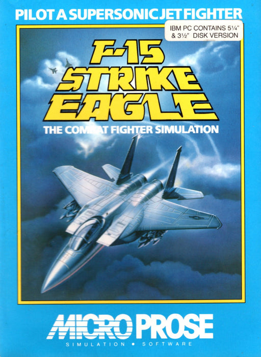 PC Big Box - F - 15 Strike Eagle (Floppy disc)