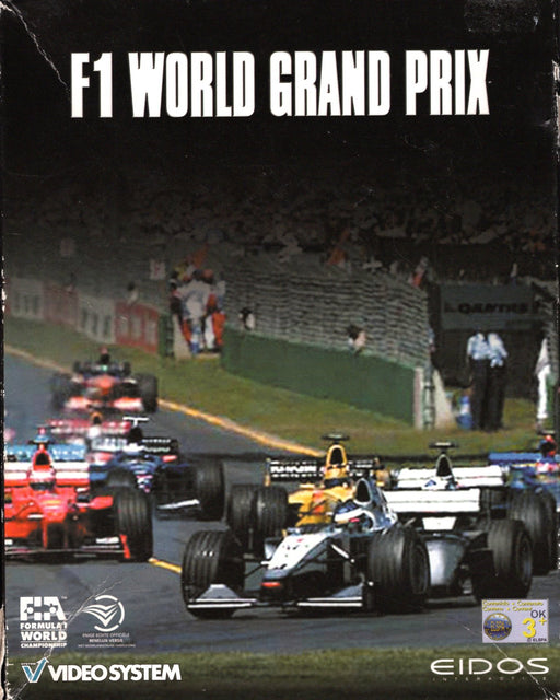 PC Big Box - F1 World Grand Prix