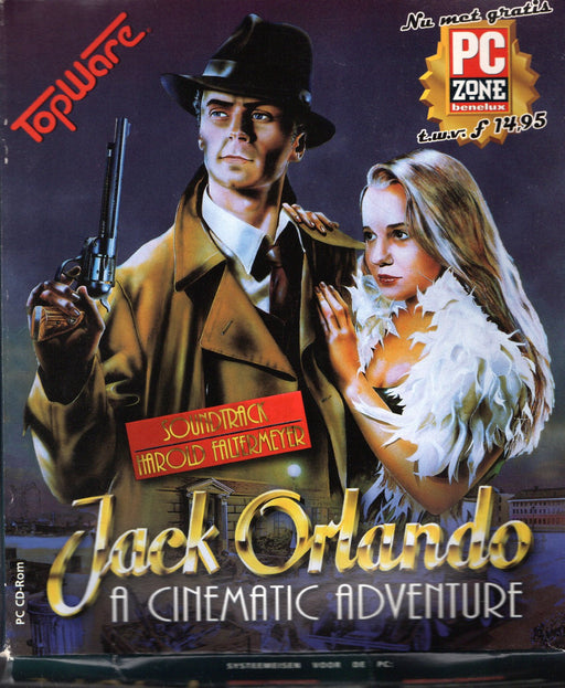 PC Big Box - Jack Orlando: A Cinematic Adventure