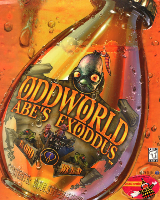 PC Big Box - Oddworld: Abe's Exoddus