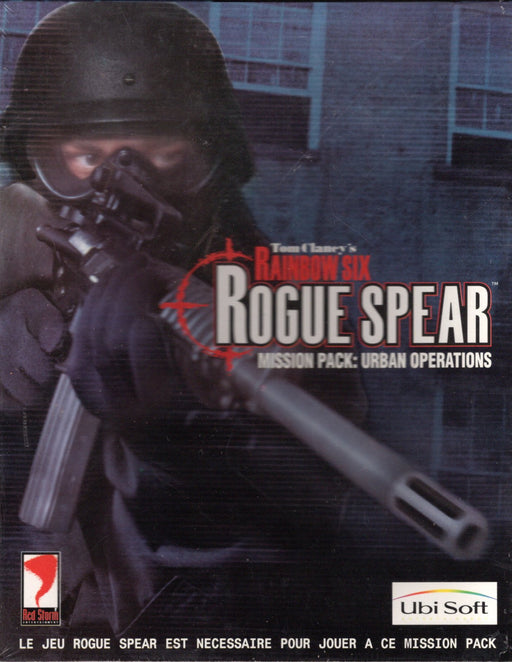 PC Big Box - Rainbow Six: Rogue Spear (Geseald)