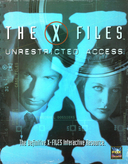 PC Big Box - The X Files: Unrestricted Access