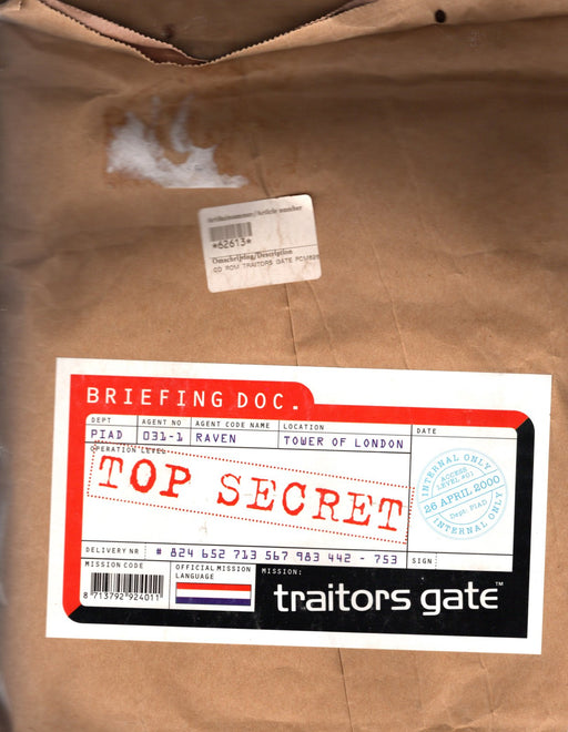 PC Big Box - Traitors Gate Top Secret