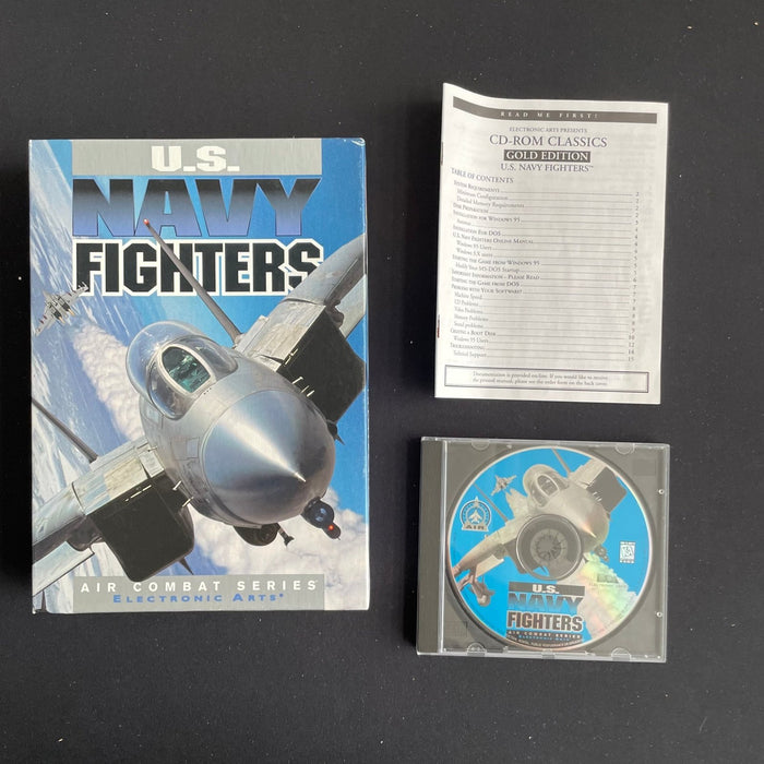 PC Big Box - U.S. Navy Fighters