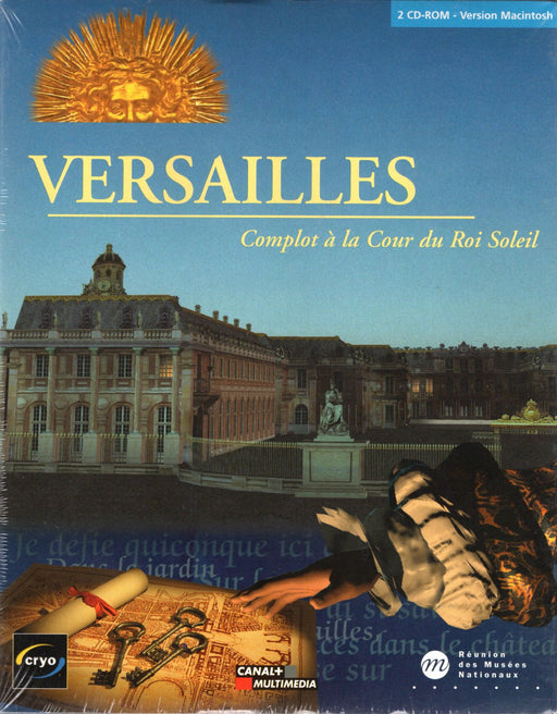 PC Big Box - Versailles: Plot at the Court of the Sun King (Geseald)