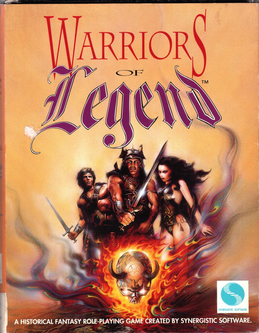 PC Big Box - Warriors of Legend