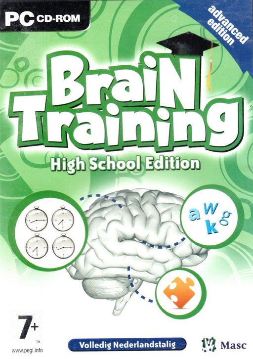 PC Brain Training: High School Edition Advanced (Geseald)