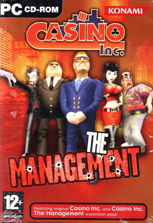 PC Casino Inc: The Management (Geseald)