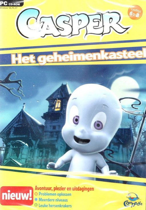 PC Casper: Het geheimenkasteel (Geseald)