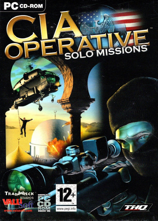 PC CIA Operative: Solo Missions (Geseald)