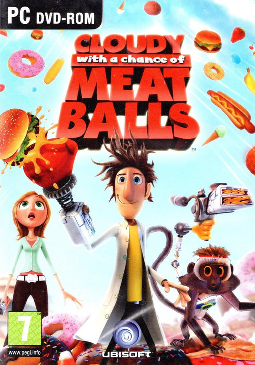 PC Cloudy With a Chance of Meatballs (Geseald)