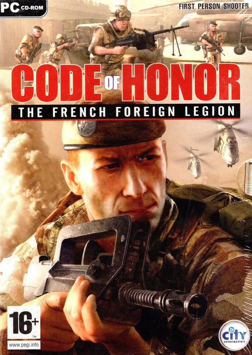 PC Code of Honor: The French Foreign Legion (Geseald)