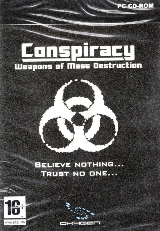 PC Conspiracy: Weapons of Mass Destruction (Geseald)