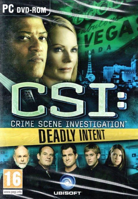 PC CSI: Crime Scene Investigation - Deadly Intent (Geseald)