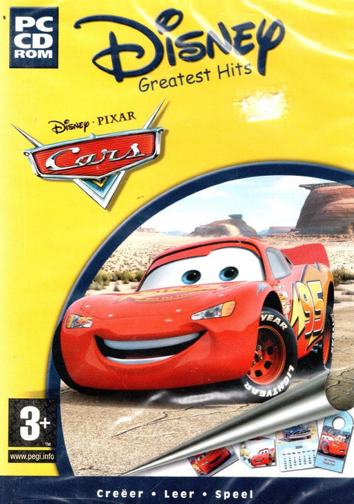 PC Disney/Pixar: Cars Print Studio (Geseald)