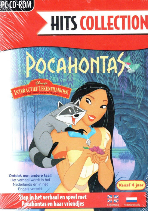 PC Disney's: Interactief tekenfilmboek Pocahontas (Geseald)