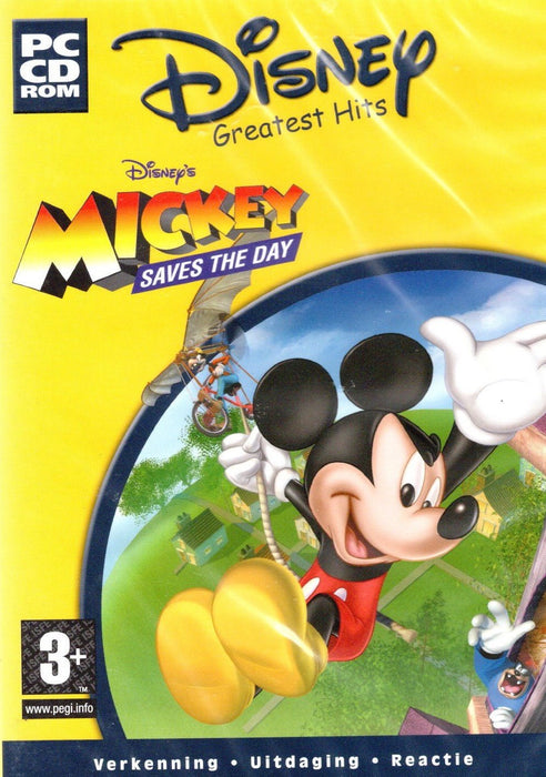 PC Disney's: Mickey Saves the Day (Geseald)