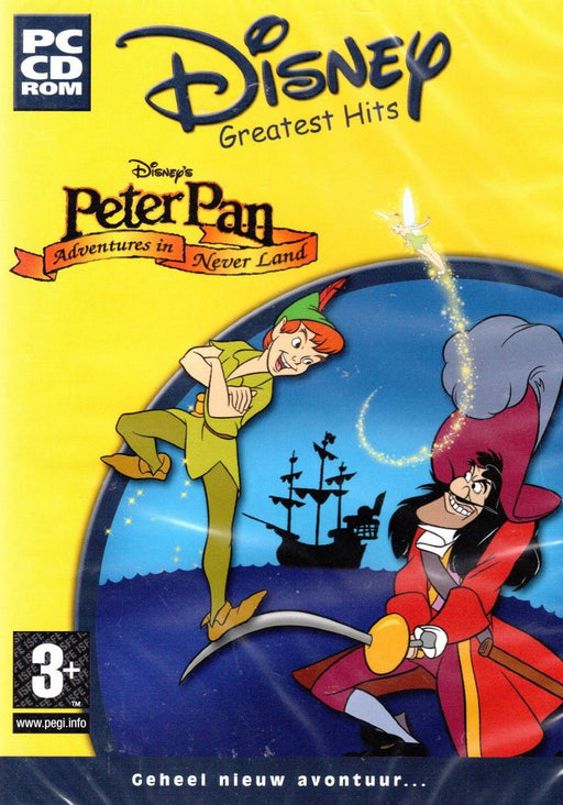 PC Disney's: Peter Pan Adventures in Neverland (Geseald)