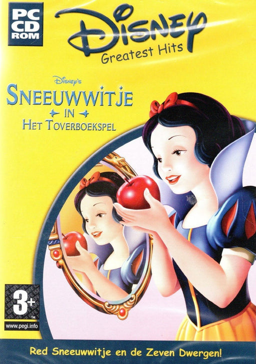 PC Disney's: Sneeuwwitje in het Toverboekspel (Geseald)