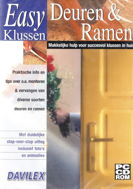 PC Easy Klussen: Deuren & Ramen (Geseald)